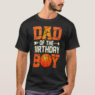 パパの誕生日ボーイ父パパファミリーマチ Tシャツ