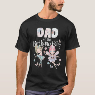 パパの誕生日妖精パーティー妖精誕生日G Tシャツ