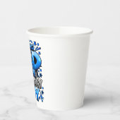 パパの誕生日少年の一致する家族 紙コップ (左)