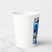 パパの誕生日少年の一致する家族 紙コップ (右)