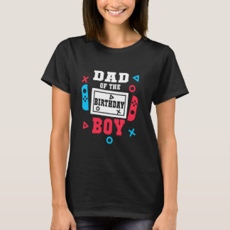パパの誕生日少年レベルのロック解除されたゲーミングマット Tシャツ