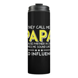 パパの贈り物ってパパって呼んでる タンブラー