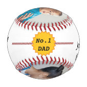 パパの贈り物は父のような娘の美学 野球ボール (裏面)