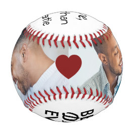 パパの贈り物は父のような娘の美学 野球ボール