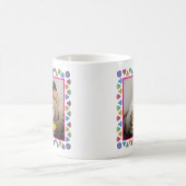 パパの贈り物カスタム- Kidをフィーチャーしたフォトキープサケ コーヒーマグカップ (中央)