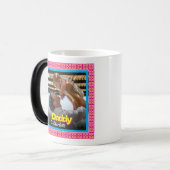 パパの贈り物カスタム- Photo Father's Day Present モーフィングマグカップ (正面左)