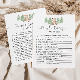 パパの赤ちゃんシャワー最高のを知ったウッドランド熊