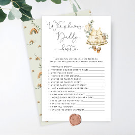 パパの赤ちゃんシャワー最高のを知っているBoho cottagecore