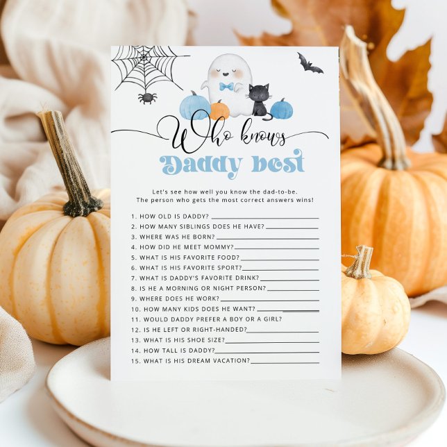 パパの赤ちゃんシャワー最高のゲームを知っている小さなブー (クリエイターアップロード済み)