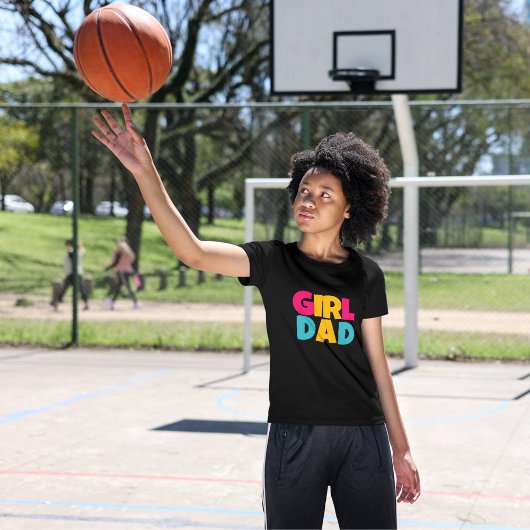 パパの赤ちゃん娘 ベビーTシャツ