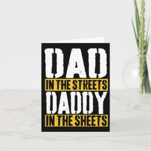 パパの通りのパパのシーツのパパFather&#; s カード