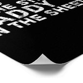 パパの通りのパパのシーツのパパFather&# s ポスター (角)