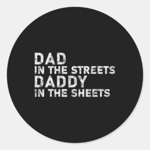 パパの通りのパパのシーツのパパFather&#; s ラウンドシール
