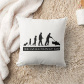 パパの進化 クッション (ブランケット)