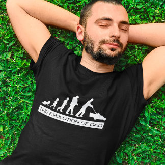 パパの進化 – 父の日 Tシャツ
