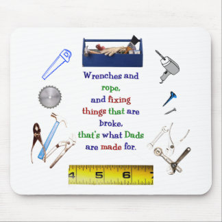 パパの道具箱のマウスパッド マウスパッド
