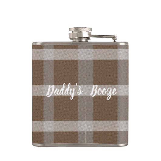 パパの酒 フラスク (裏面)