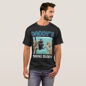 パパの釣り仲間 釣り好きパパ Tシャツ (正面フル)