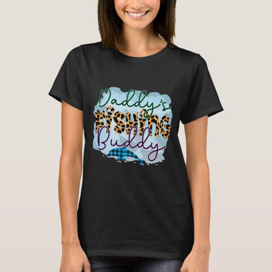 パパの釣り仲間 Tシャツ (正面)