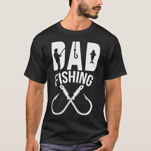 パパの釣り Tシャツ (正面)