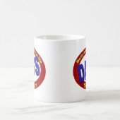 パパの集荷サービス コーヒーマグカップ (中央)