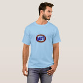 パパの集荷サービス Tシャツ (正面フル)
