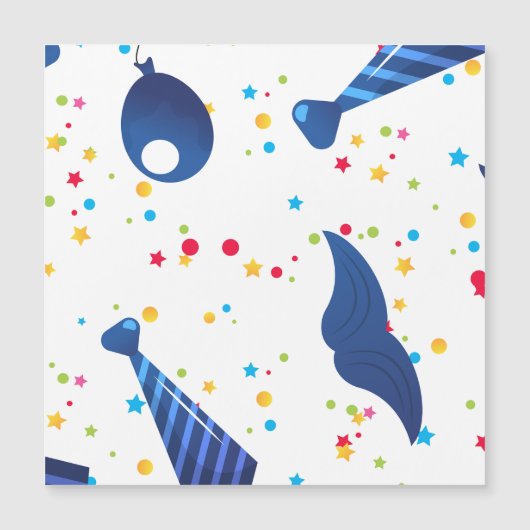 パパの青いネクタイ (正面)