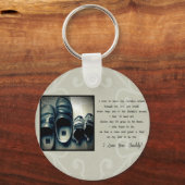 パパの靴 キーホルダー (正面)