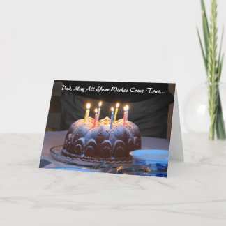 パパの願い カード