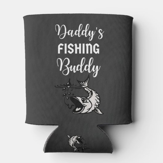 パパの魚釣り 缶クーラー (裏面)