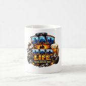 パパの1日をコーヒーと笑顔でスタート! コーヒーマグカップ (中央)
