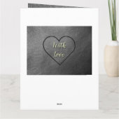 パパの70歳の誕生日におすすめのオリジナルカード カード (裏面)