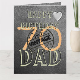 パパの70歳誕生日カード カード