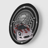 パパの##ウォールクロック ラージ壁時計 (傾斜)