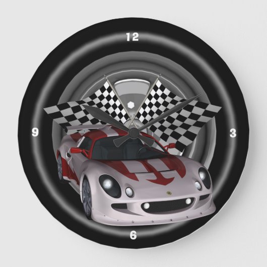 パパの##ウォールクロック ラージ壁時計 (正面)