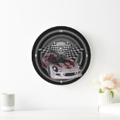 パパの##ウォールクロック ラージ壁時計 (ホーム)