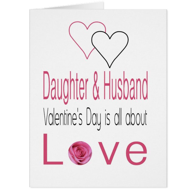 パパの   ハッピーバレンタインデーのバラ (正面)