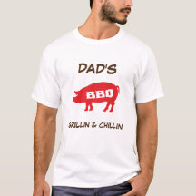 パパのBBQグリリンとチリンTシャツ