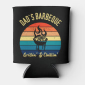 パパのBBQ – グリルと冷却 缶クーラー (正面)