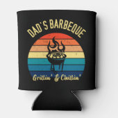 パパのBBQ – グリルと冷却 缶クーラー (裏面)