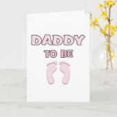 パパのBe （女の子） カード (黄色い花)