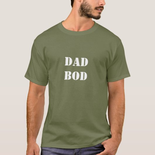 パパのBodのTシャツ Tシャツ (正面)