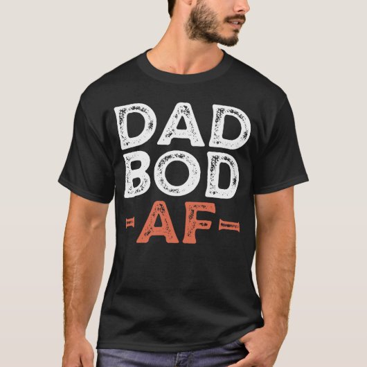 パパのBod AF Tシャツ (正面)