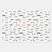 パパのDapper Wrapコレクション ラッピングペーパーシート (正面3)