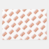 パパのDapper Wrapコレクション ラッピングペーパーシート (正面)