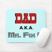 パパのFix It Novelty別名氏 マウスパッド (マウス)