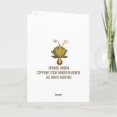 パパのGuedeのSamedi別名男爵のための儀式 カード (裏面)