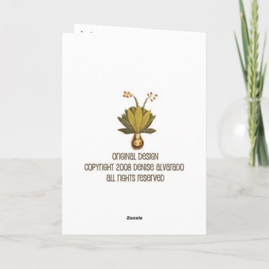 パパのGuedeのSamedi別名男爵のための儀式 カード (裏面)