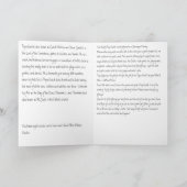 パパのGuedeのSamedi別名男爵のための儀式 カード (内部)