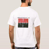 パパのlegbaのveve 2 tシャツ (裏面)